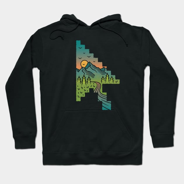 A private view on sale hoodie
